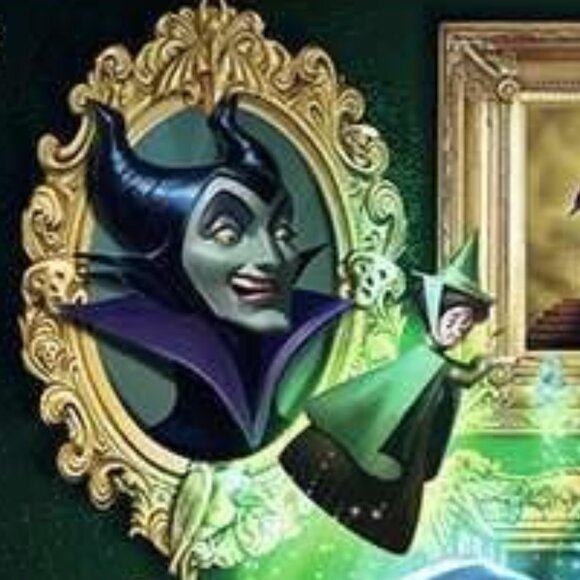 New sealed Ravensburger 1000pcs Adult Puzzle -Disney Villainous: Maleficent - Picture 3 of 16